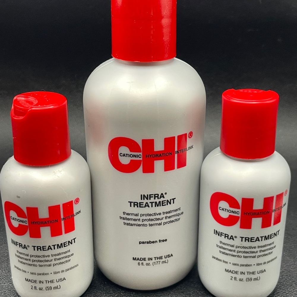 3 Pack CHI Infra Treatment | NEW!